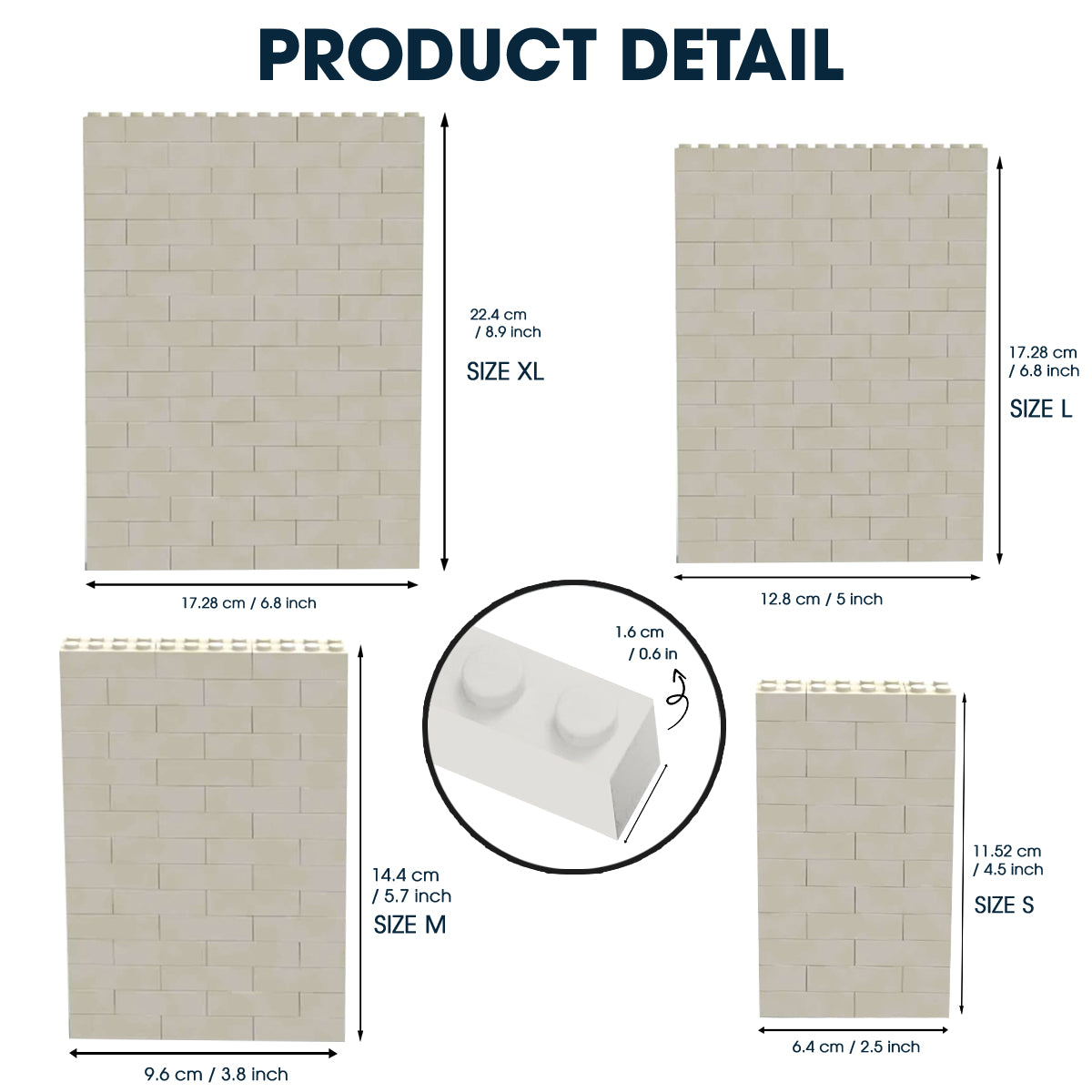 I'm Your No Return Or Refund - Personalized Ohana Vertical Rectangle Building Brick Blocks Printed On Both Sides
