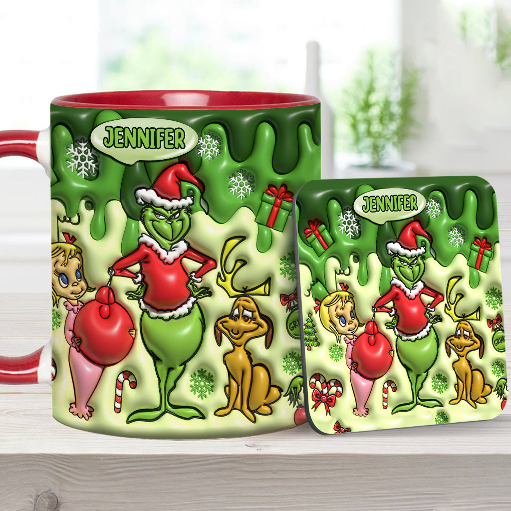 Any Name - Personalized Accent Mug