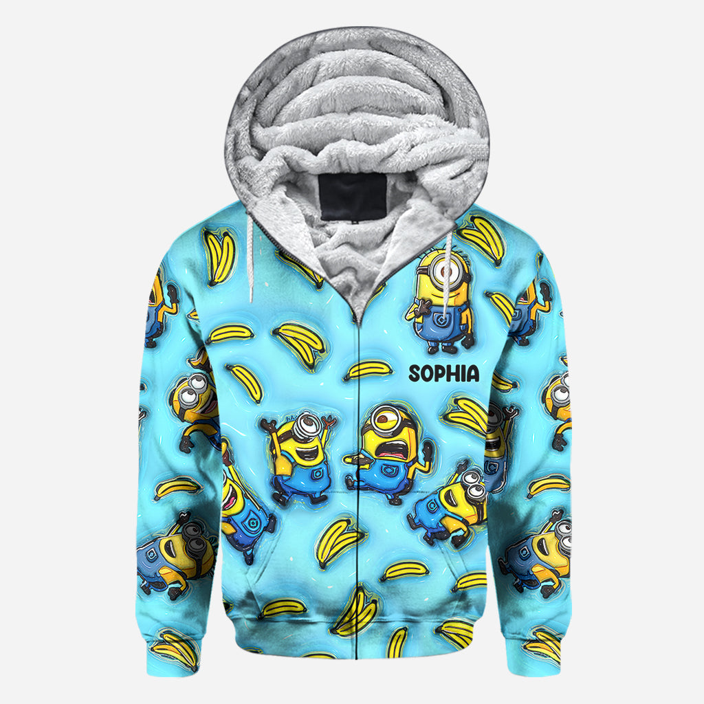One In The Minion - Personalized All Over Shirt