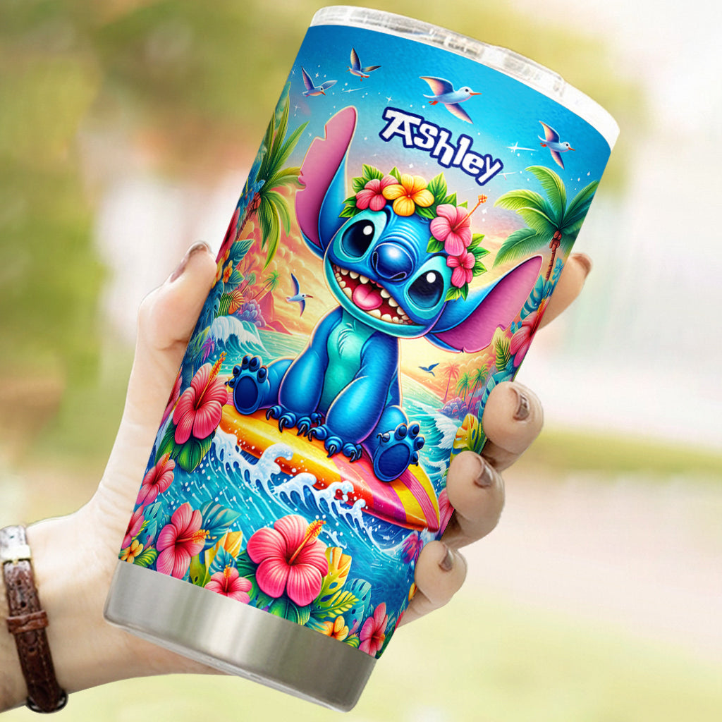 Ohana Summer - Personalized Ohana Tumbler