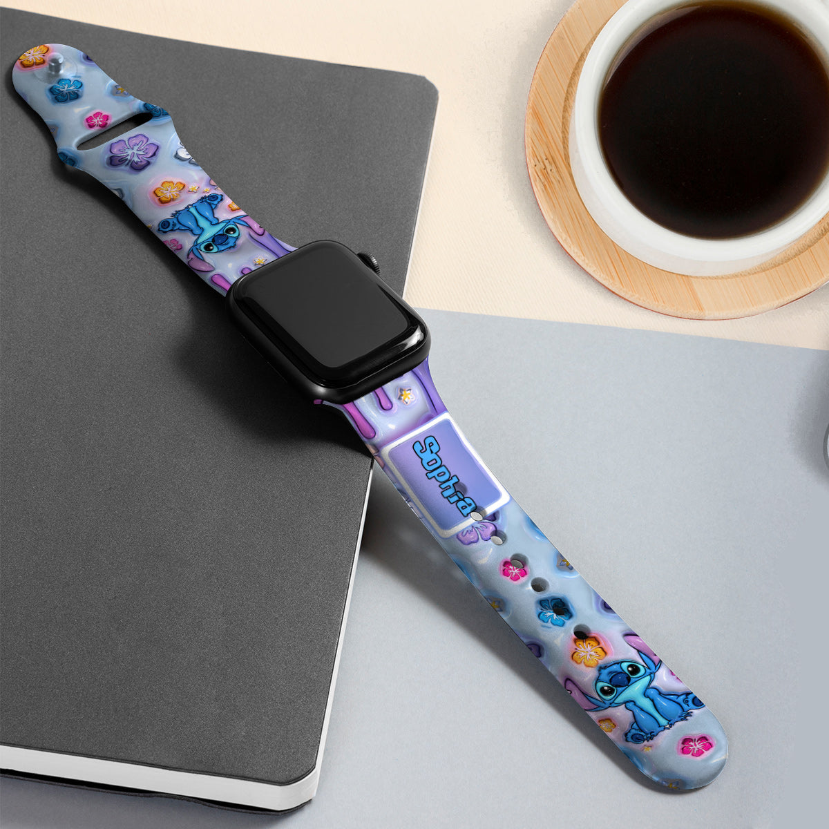 Ohana - Personalized Ohana Apple Watch Band