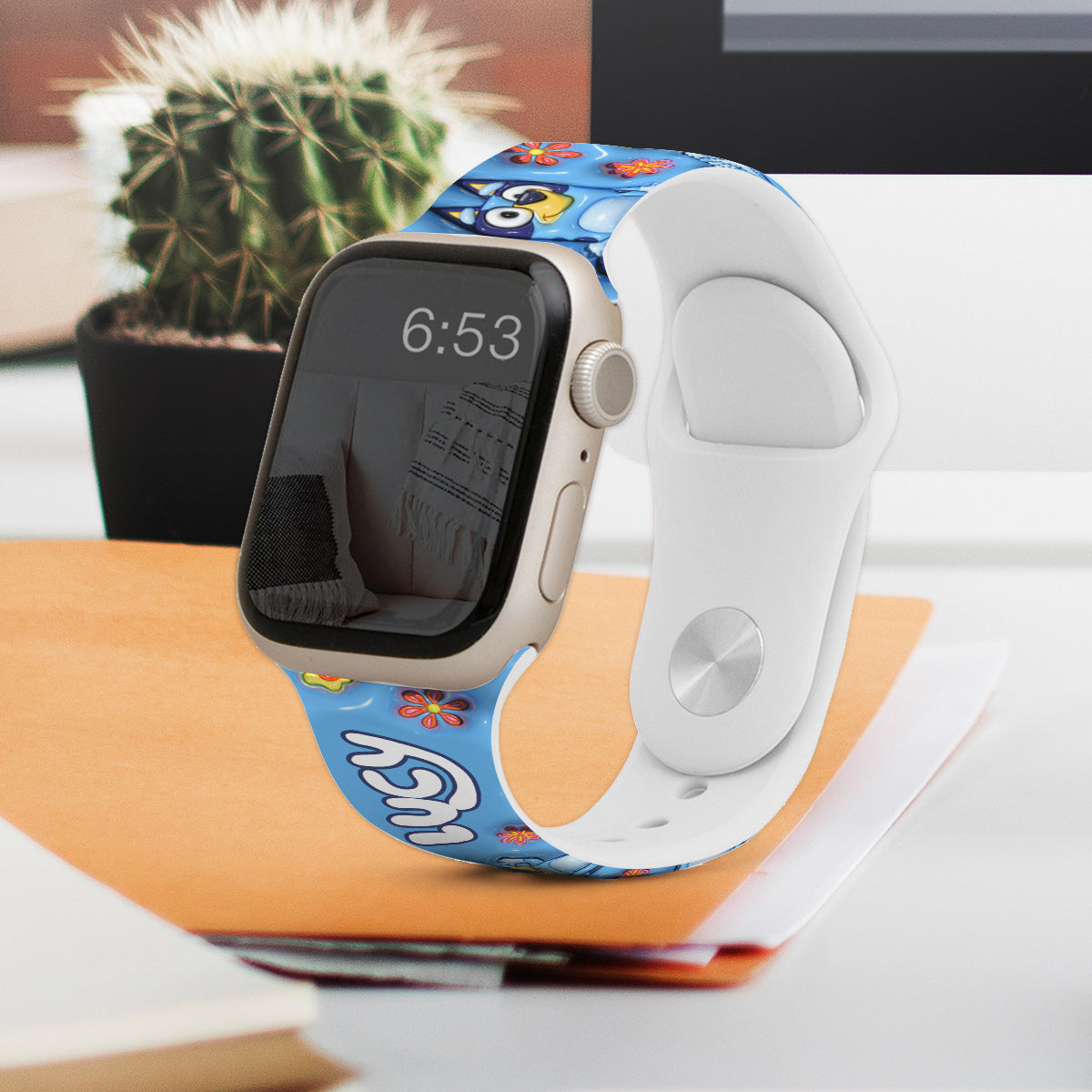 Cool Dog - Personalized Mouse Apple Watch Band