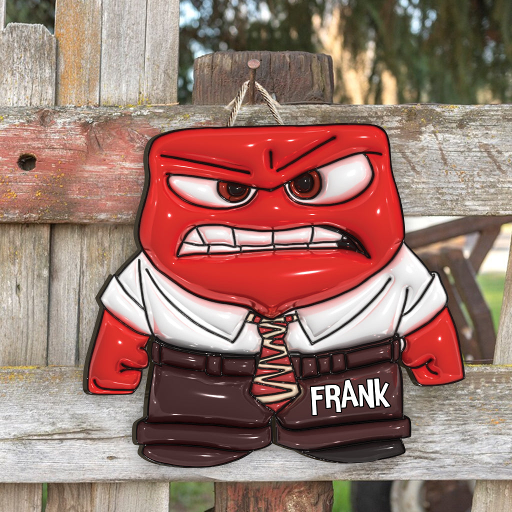 Every Emotion Is Valid - Personalized Custom Shaped Wood Sign