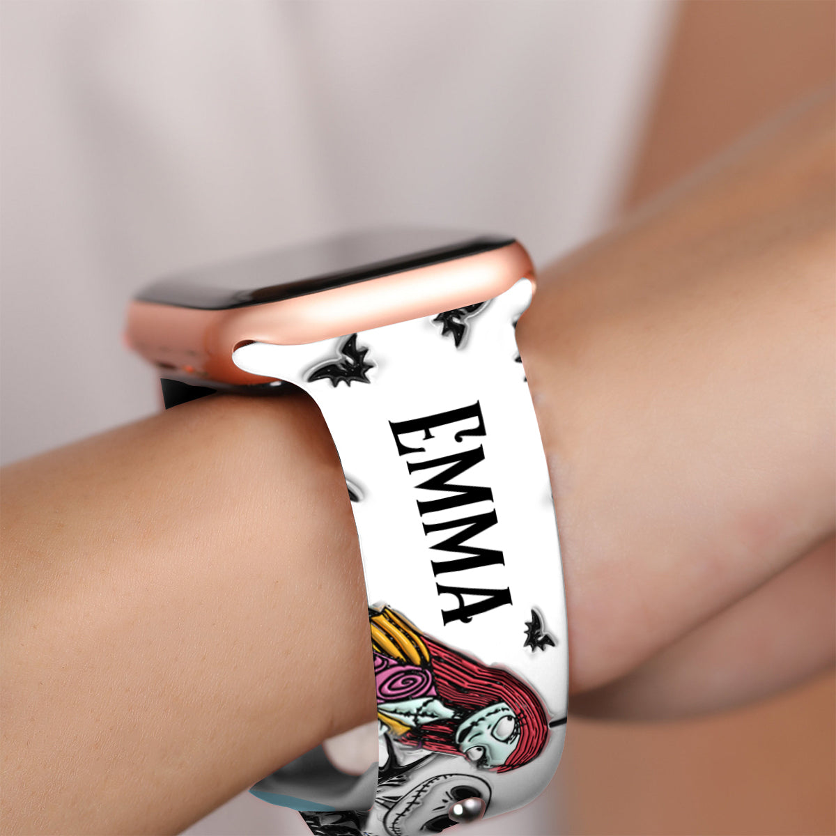 The Nightmare - Personalized Nightmare Apple Watch Band