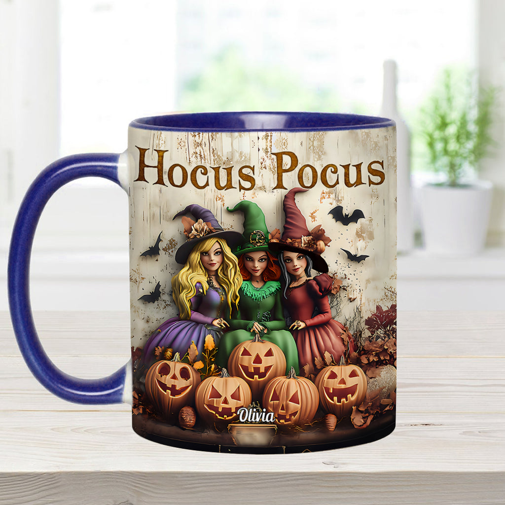 The Sanderson Sisters - Personalized Three Witches Accent Mug