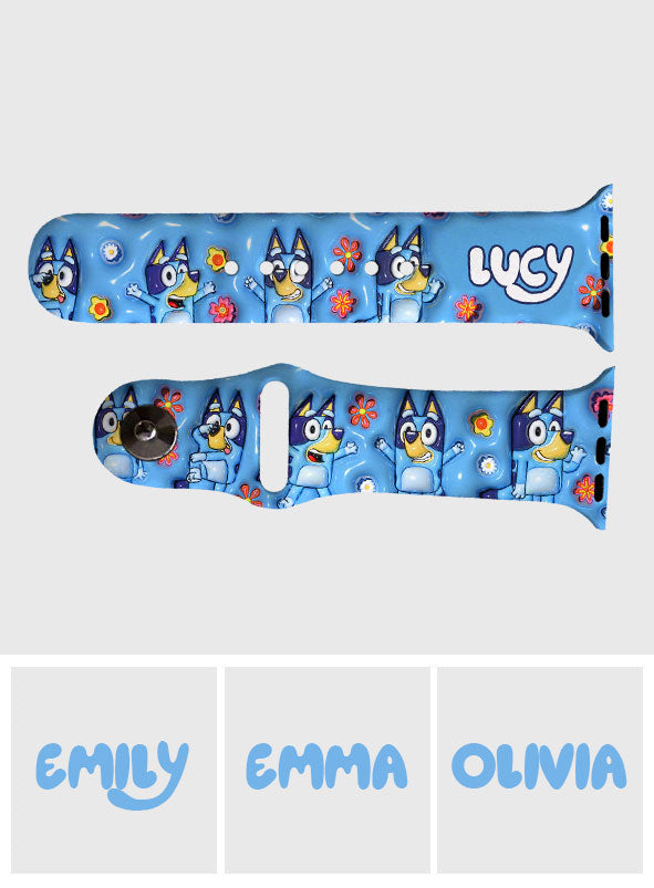 Cool Dog - Personalized Mouse Apple Watch Band