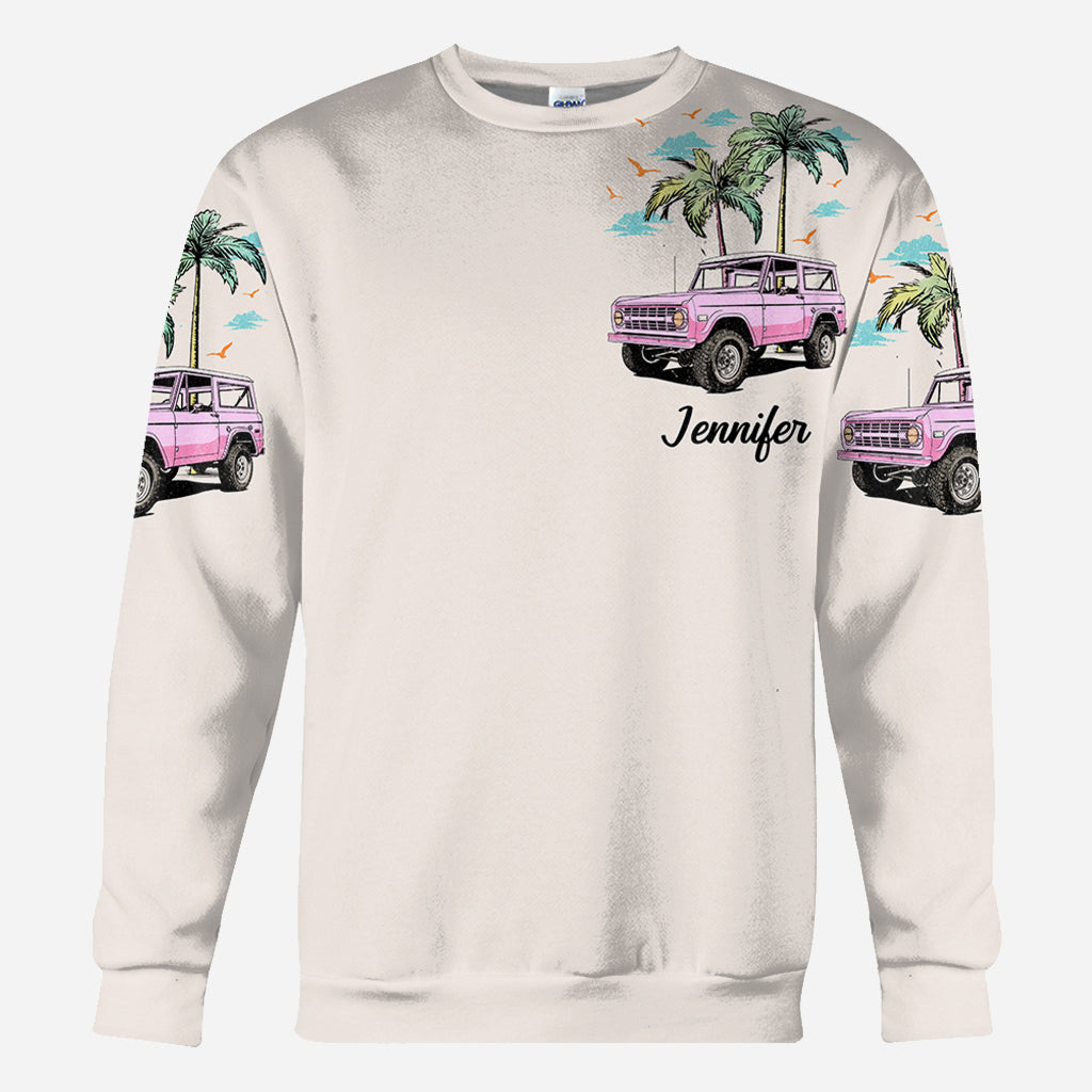 Sunset Chaser - Personalized Car All Over Shirt