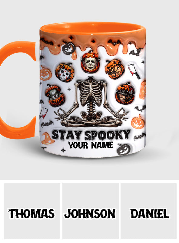 Stay Spooky - Personalized Accent Mug
