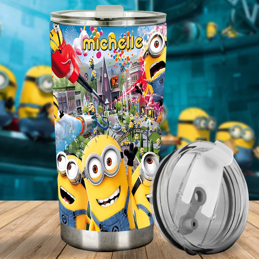 Having Fun - Personalized Tumbler