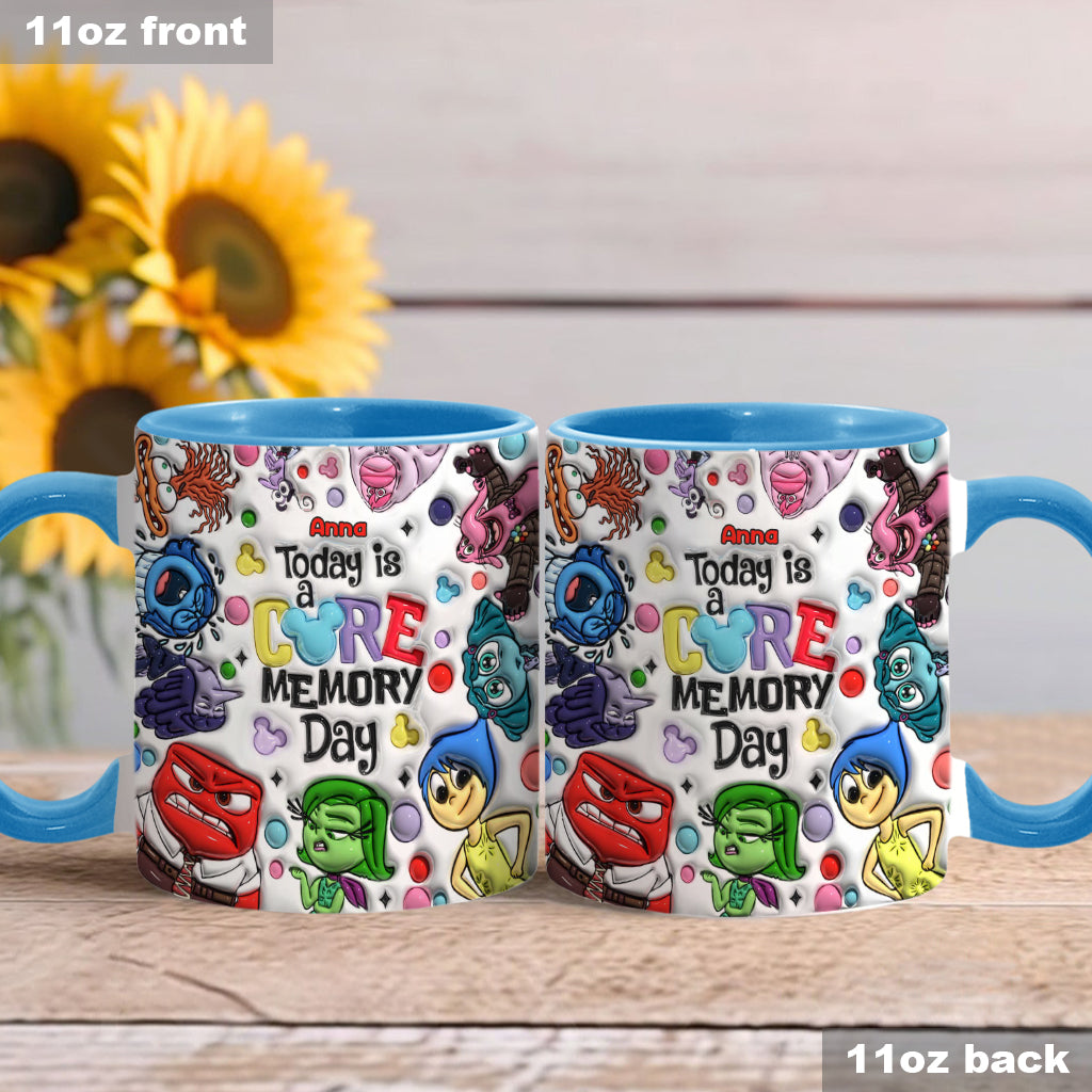 Core Memories - Personalized Accent Mug
