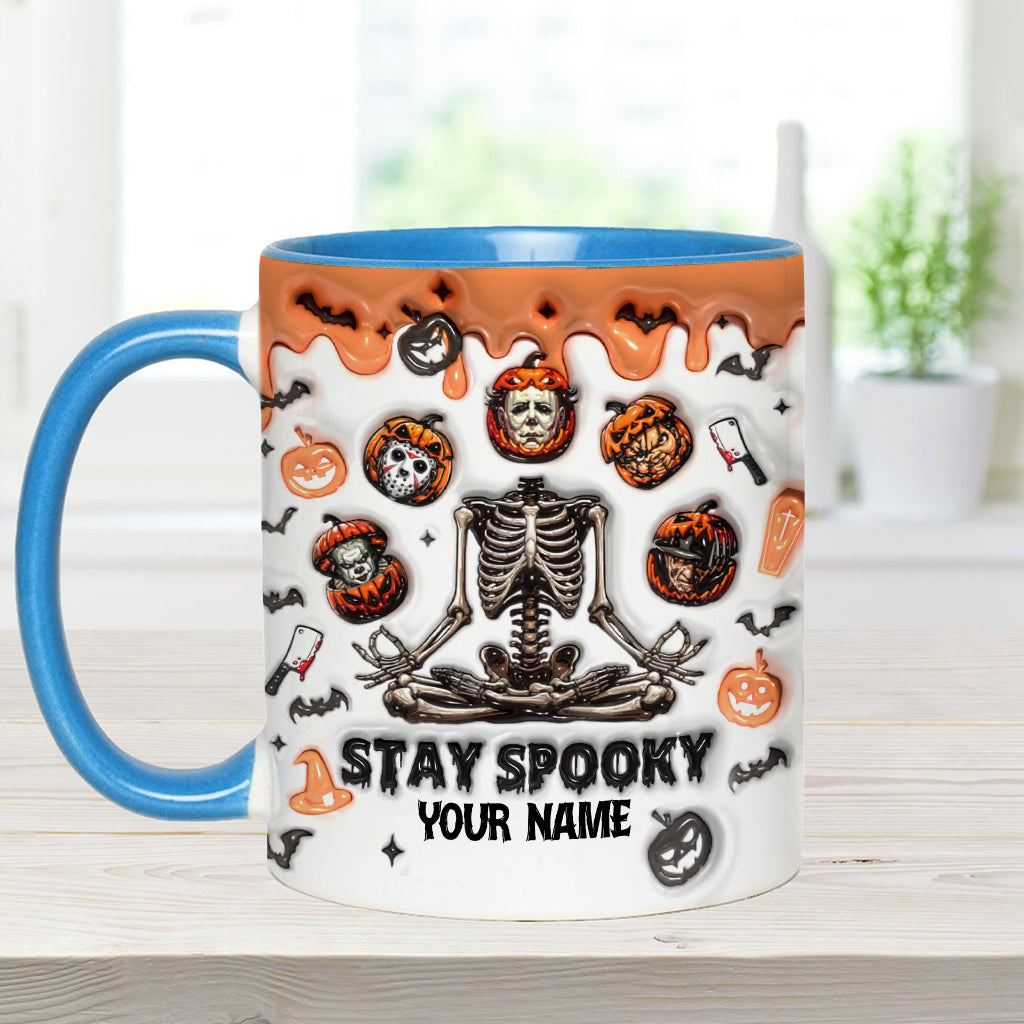 Stay Spooky - Personalized Accent Mug