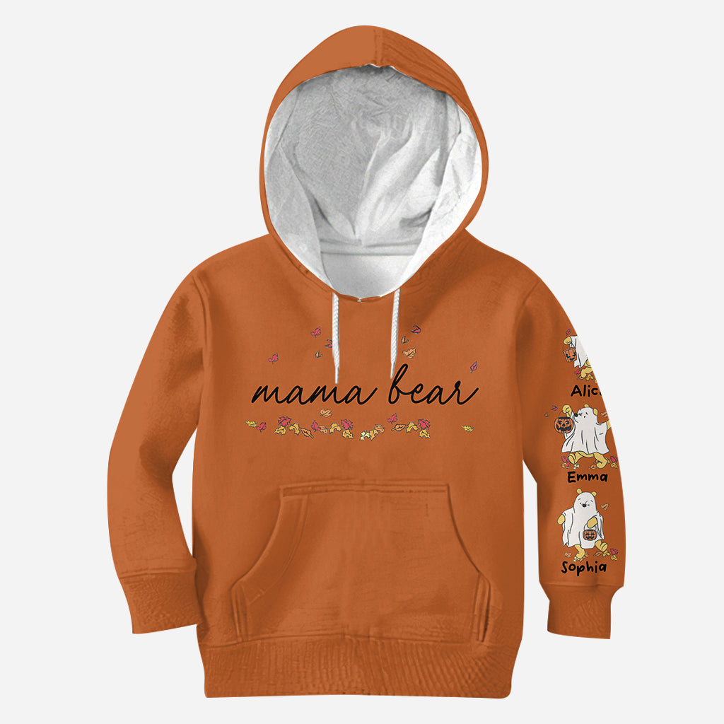 Mama Bear - Personalized Mouse All Over Shirt
