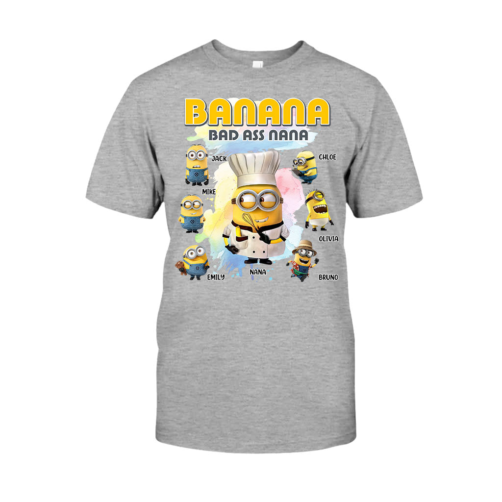 Banana Nana - Personalized Grandma T-shirt And Hoodie