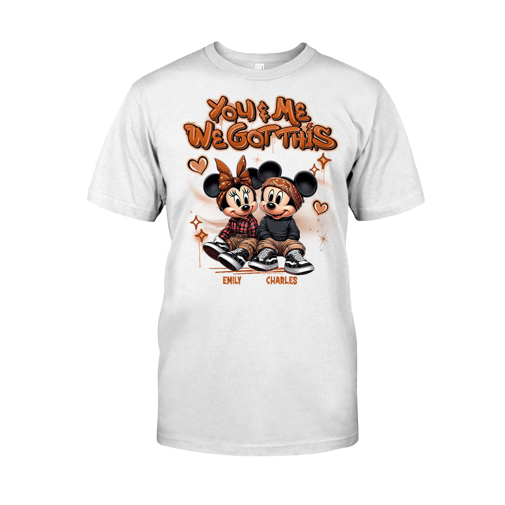 We Got This - Personalized Mouse T-shirt And Hoodie