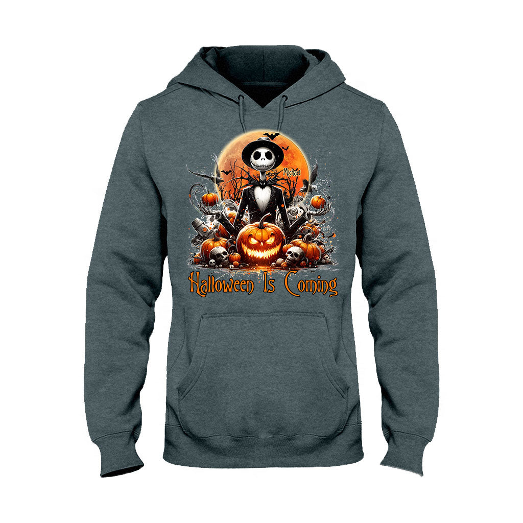 Halloween Is Coming - Personalized Nightmare T-shirt And Hoodie