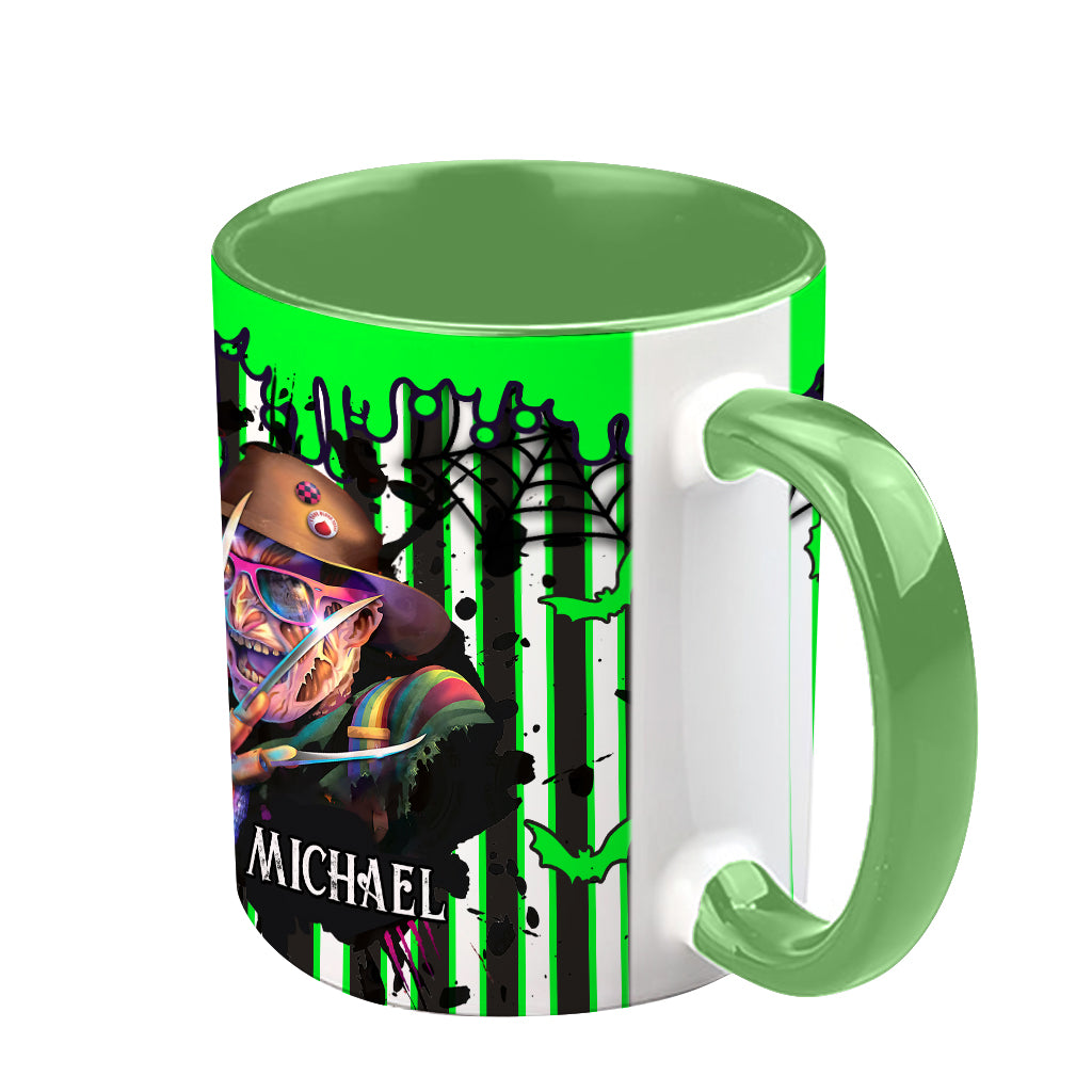 Sweet Dreams Are Made Of This - Personalized Sweet Dreams Accent Mug