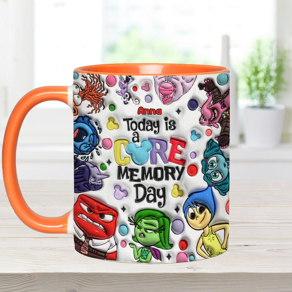 Core Memories - Personalized Accent Mug