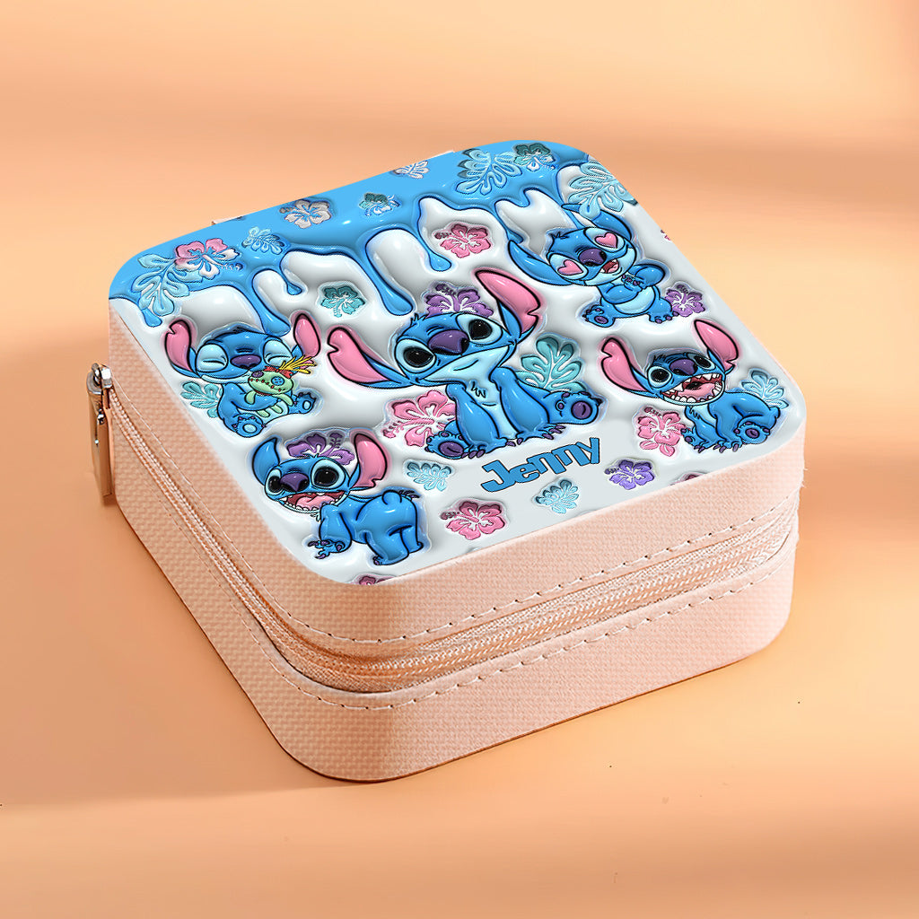 Ohana Means Family - Personalized Ohana Jewelry Box