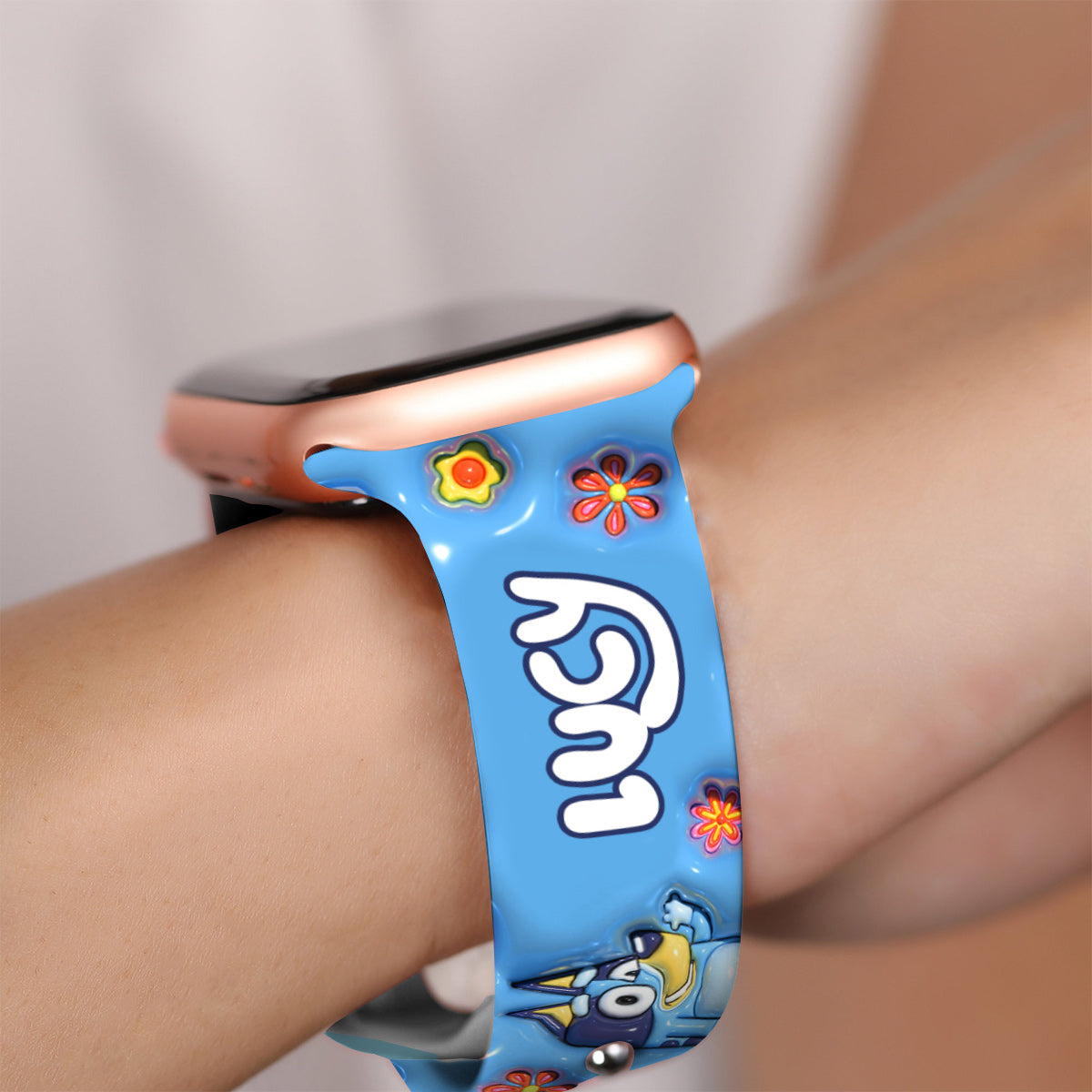 Cool Dog - Personalized Mouse Apple Watch Band