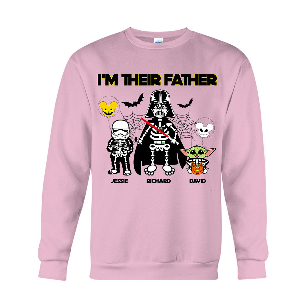 I'm Their Fathers - Personalized The Force T-shirt And Hoodie