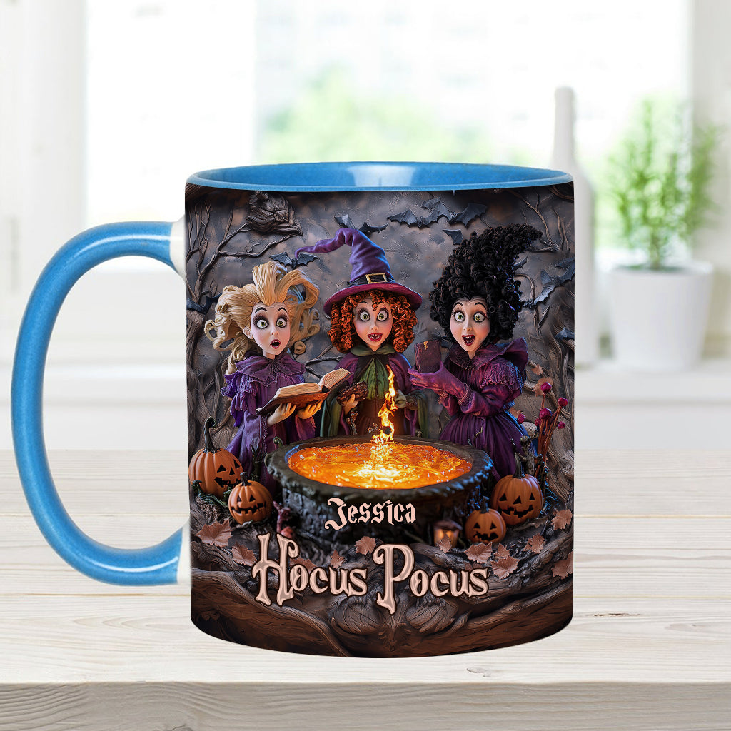 The Sanderson Sisters - Personalized Three Witches Accent Mug