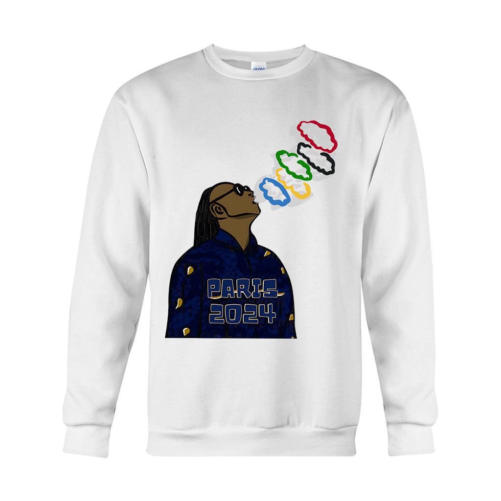Snoop Paris 2024 - Snoop Dogg T-shirt & Hoodie 0824