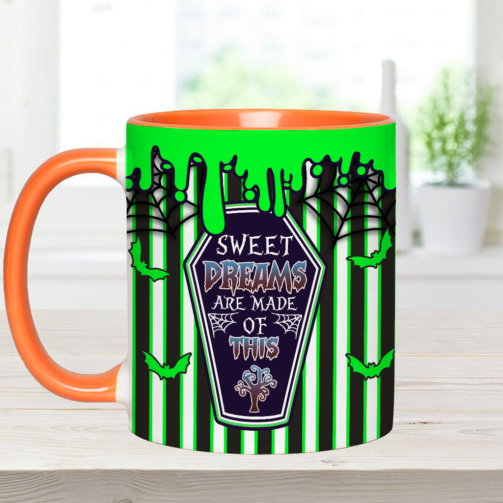 Sweet Dreams Are Made Of This - Personalized Sweet Dreams Accent Mug