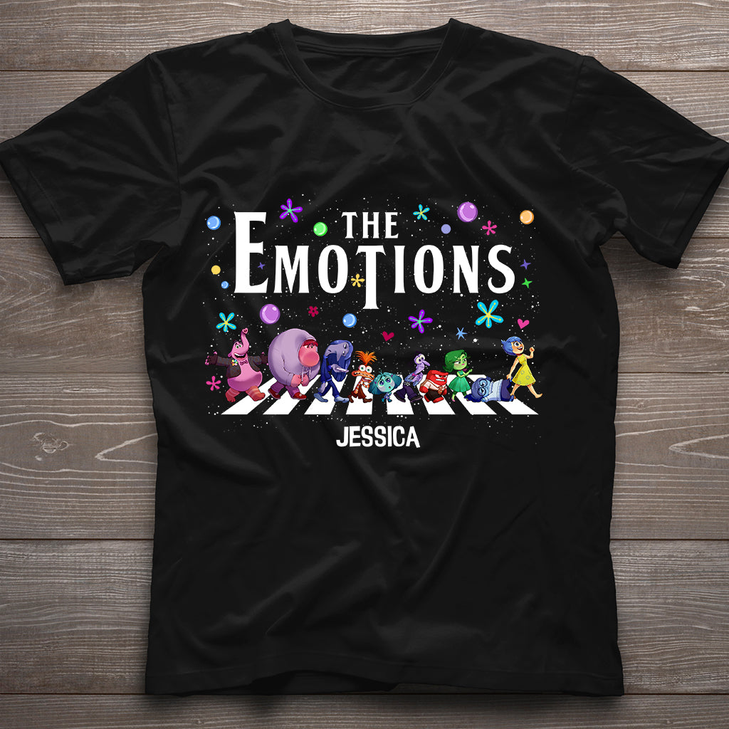 All The Feels - Personalized T-shirt And Hoodie