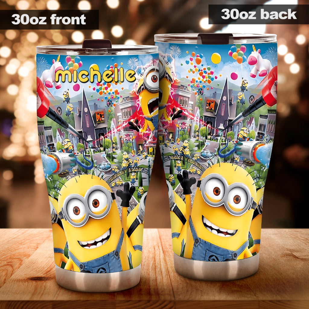 Having Fun - Personalized Tumbler