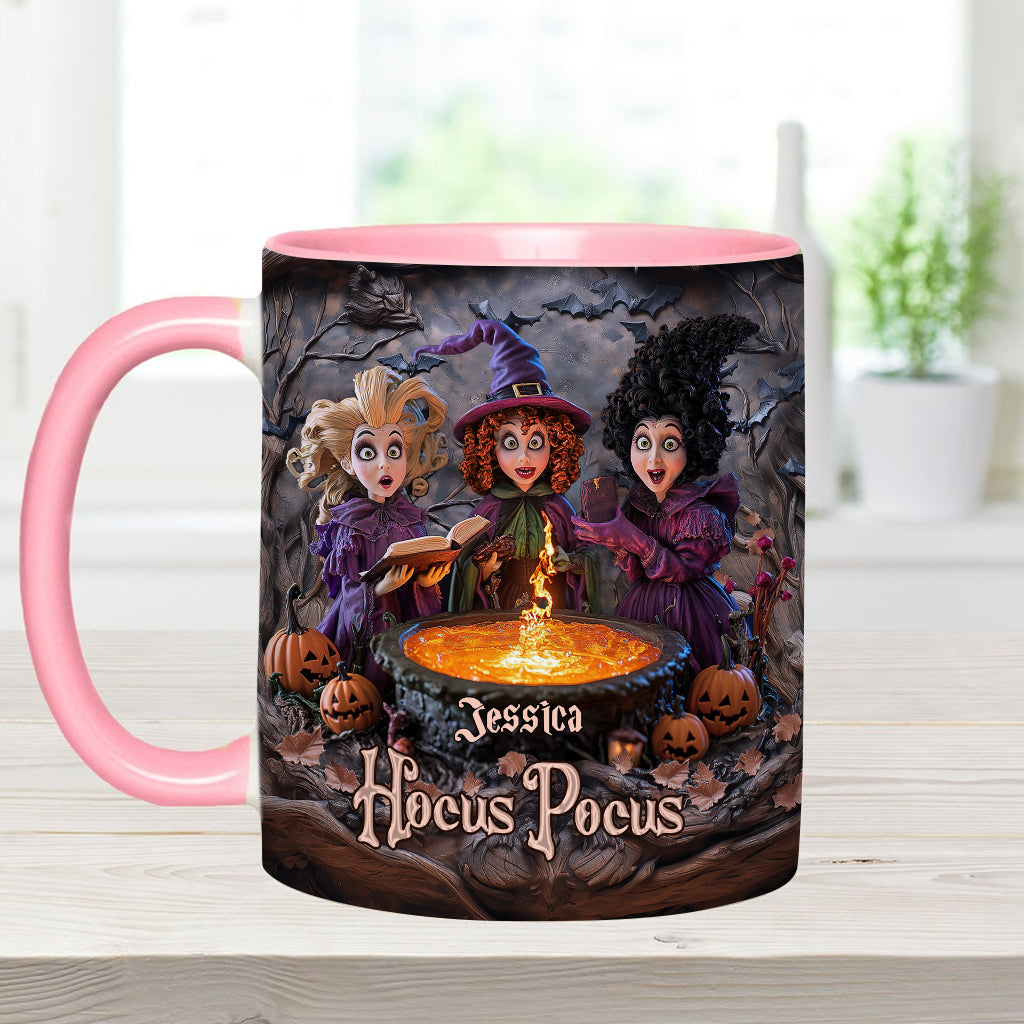 The Sanderson Sisters - Personalized Three Witches Accent Mug