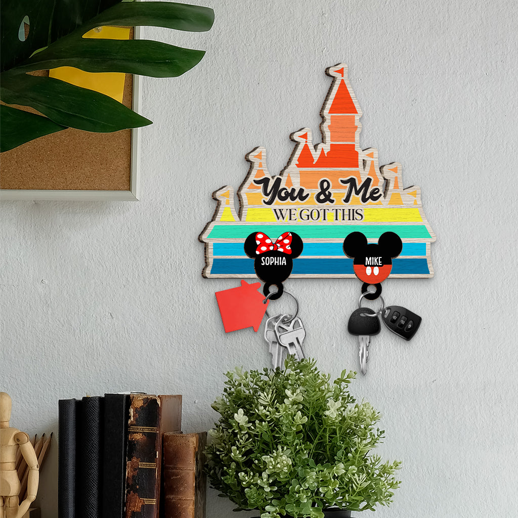 We Got This - Personalized Mouse Key Holder