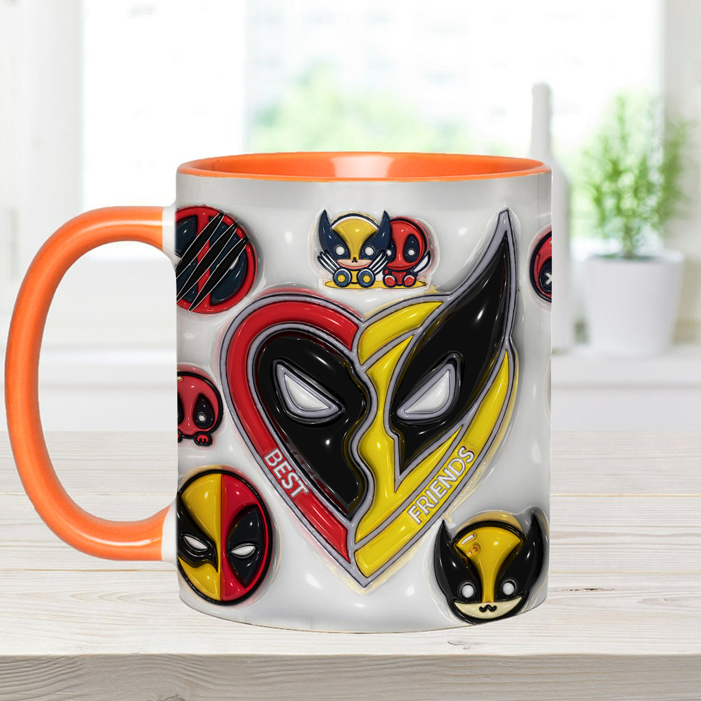 Best Friend - Personalized The Psychopath Accent Mug