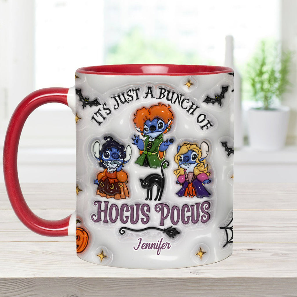Happy Halloween - Personalized Ohana Accent Mug
