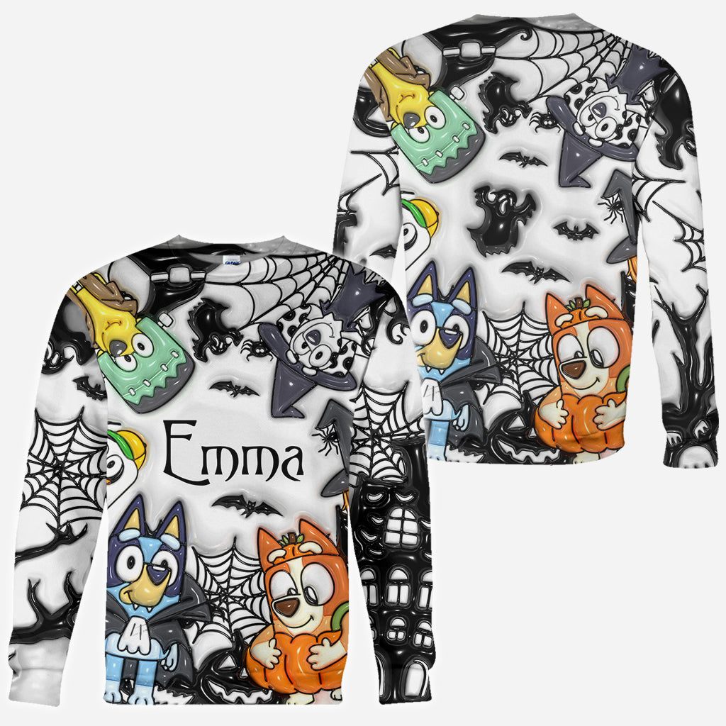 Happy Halloween - Personalized All Over Shirt
