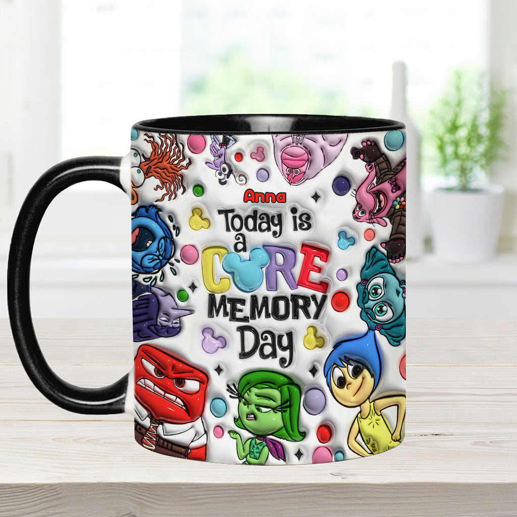 Core Memories - Personalized Accent Mug
