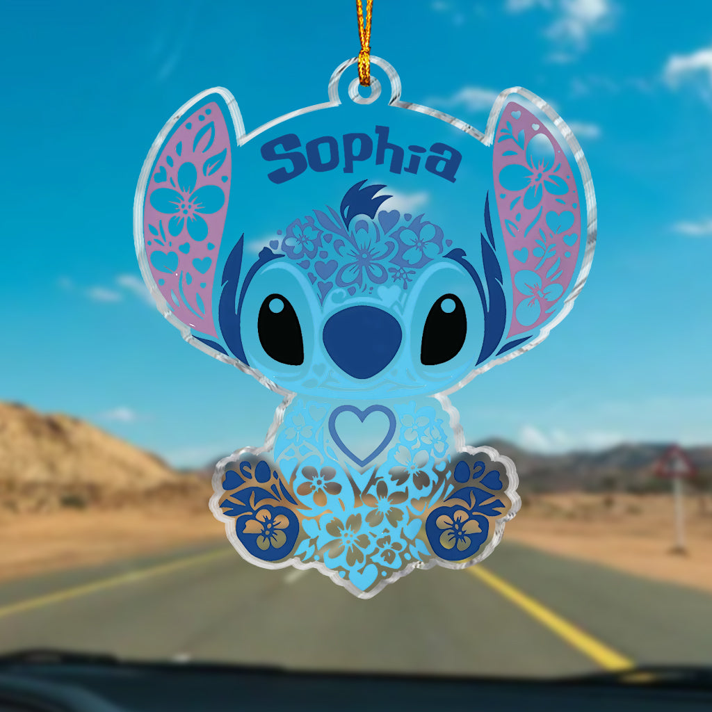 Summer Ohana - Personalized Ohana Ornament