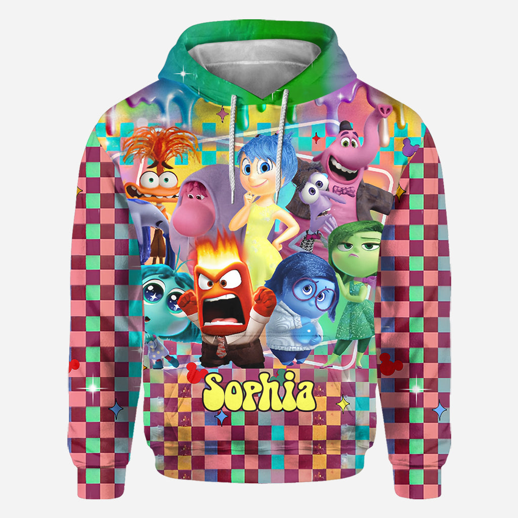 Today I Feel - Personalized Mouse All Over Shirt