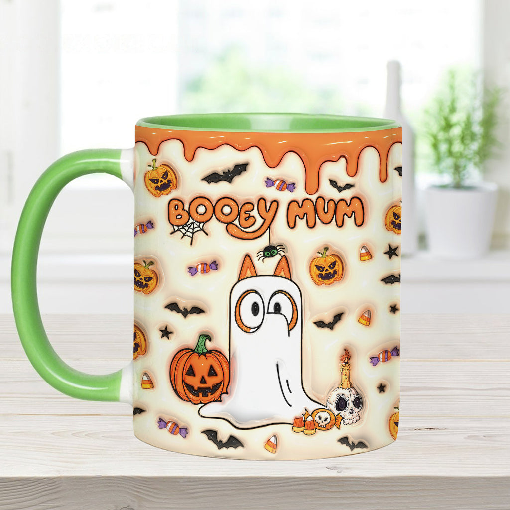 Booey Mum - Personalized Mother Accent Mug