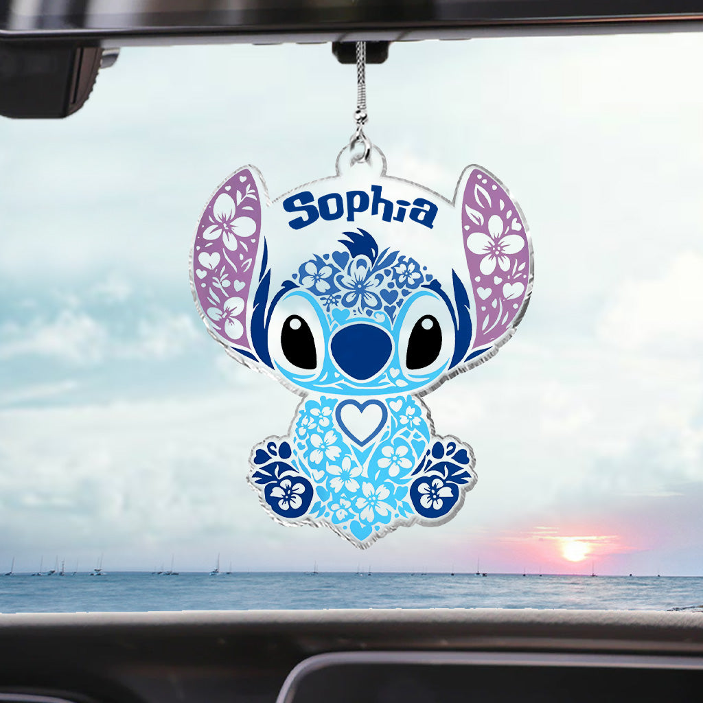 Summer Ohana - Personalized Ohana Ornament