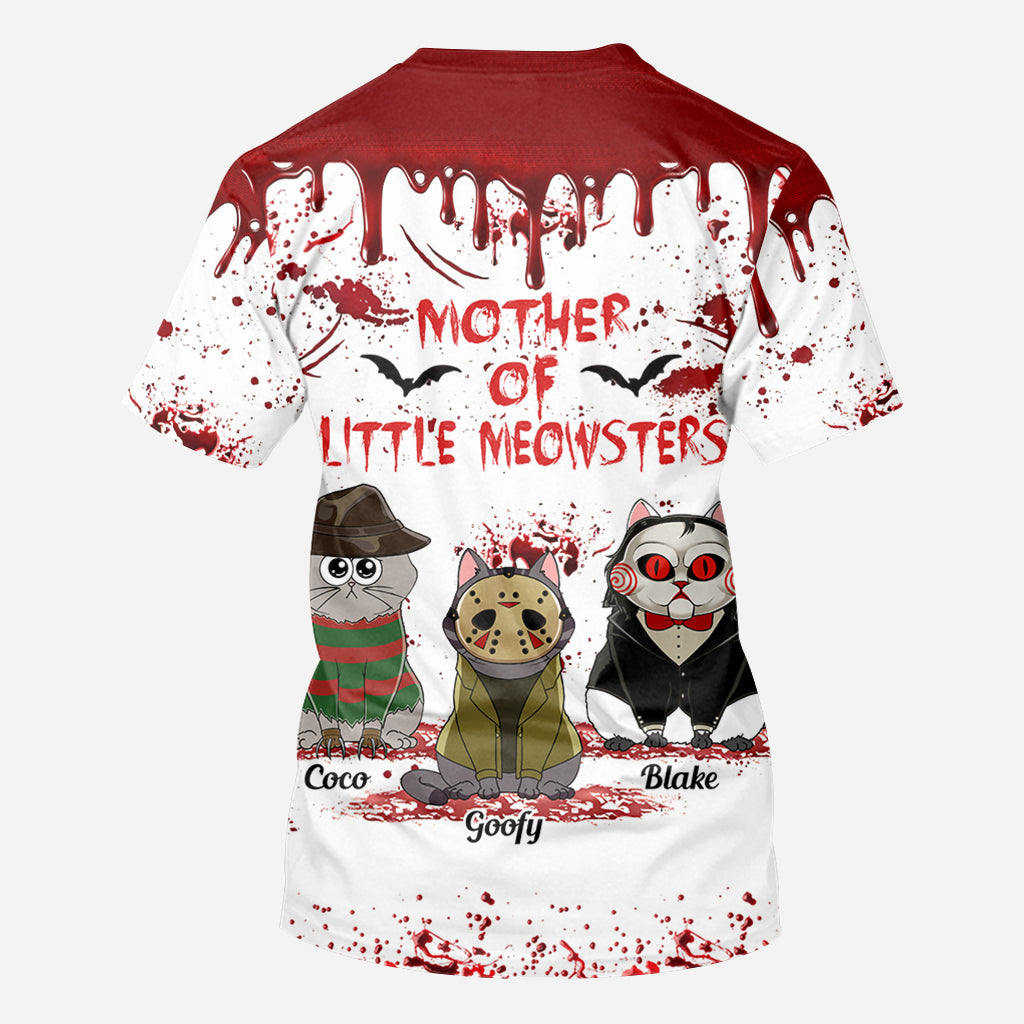 Mother Of Little Meowsters 
- Personalized Cat All Over Shirt