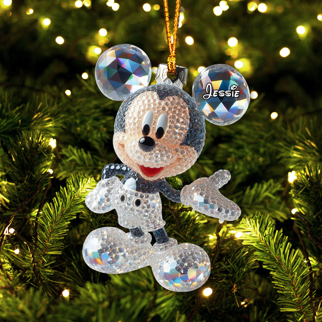 Magical Mouse Ears - Personalized Mouse Ornament