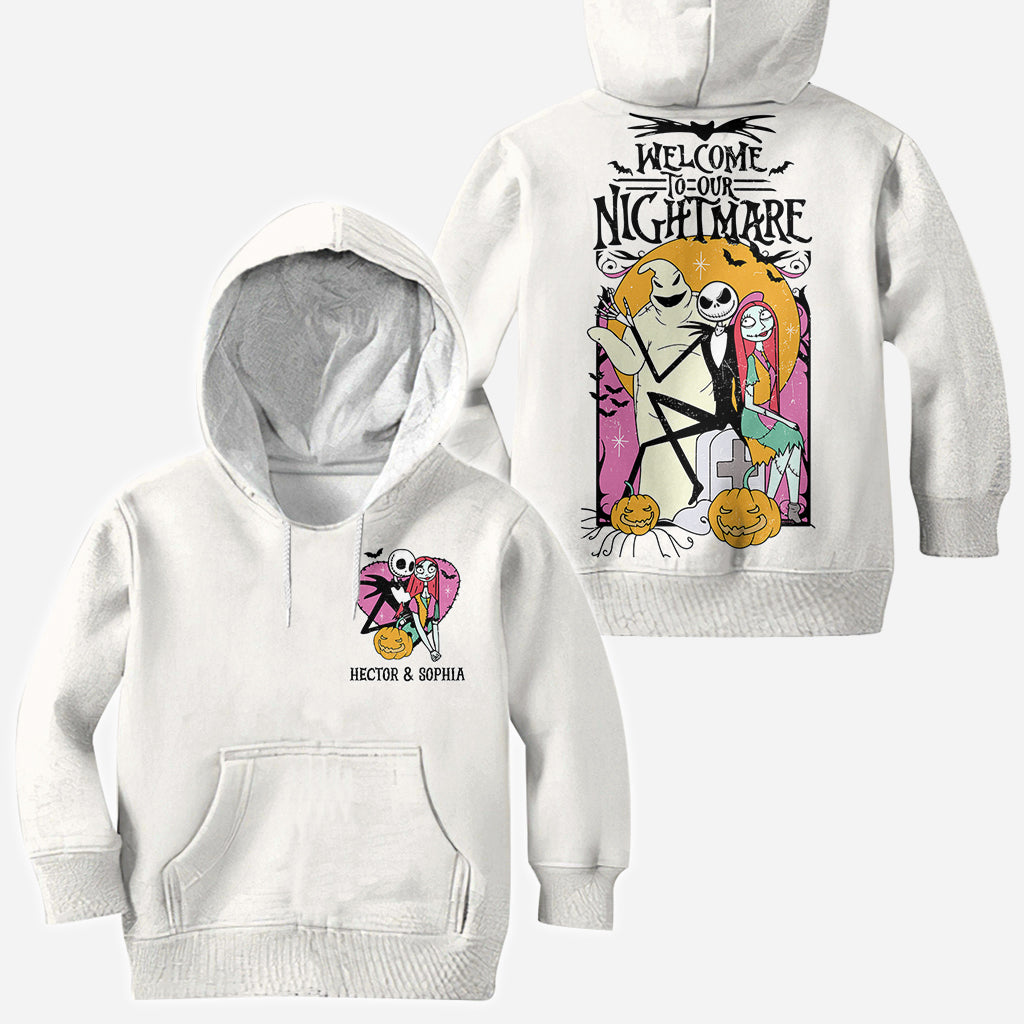 Welcome To Our NightMare - Personalized Nightmare All Over Shirt