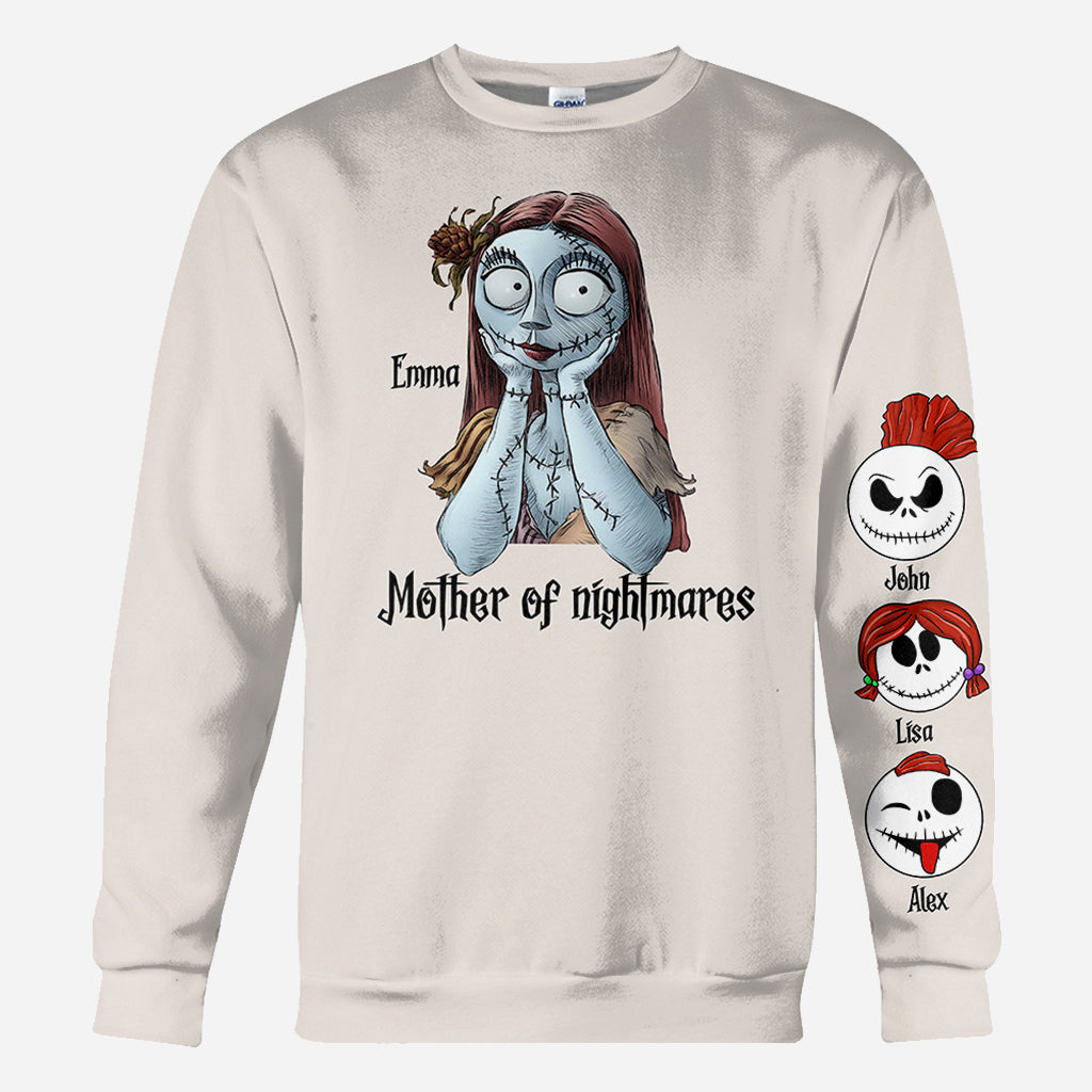 Mother Of Nightmares - Personalized Nightmare All Over Shirt