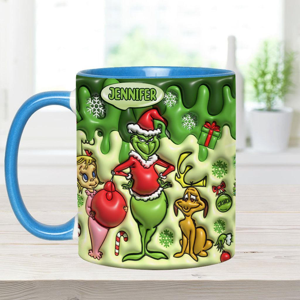 Any Name - Personalized Accent Mug