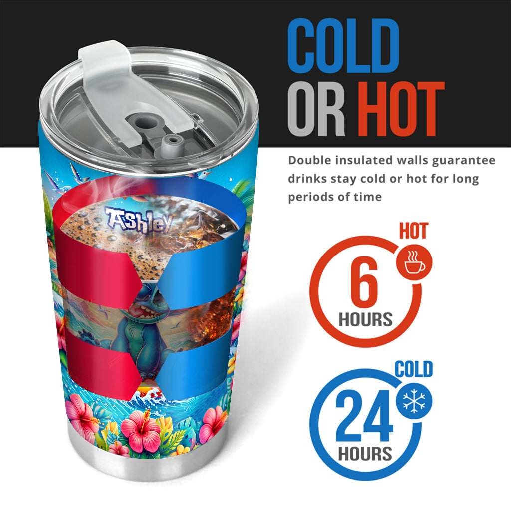 Ohana Summer - Personalized Ohana Tumbler