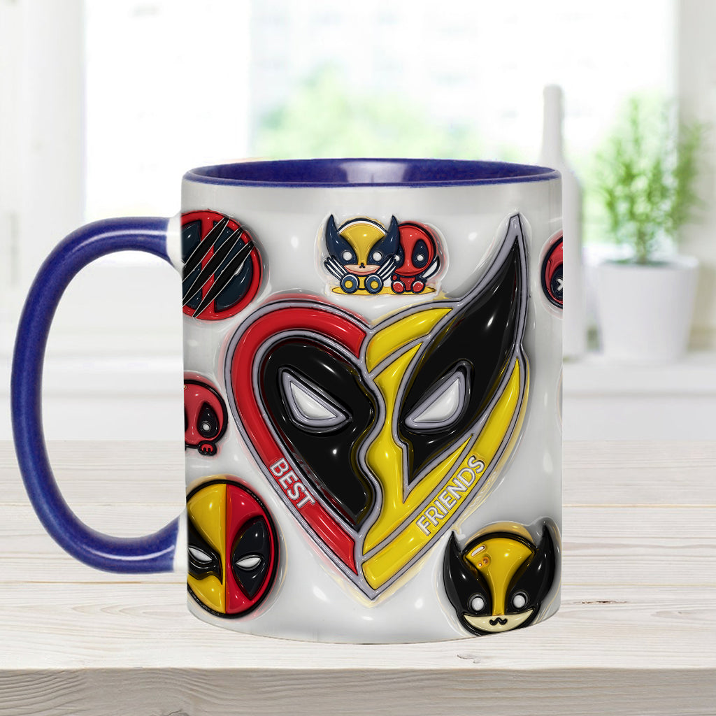 Best Friend - Personalized The Psychopath Accent Mug