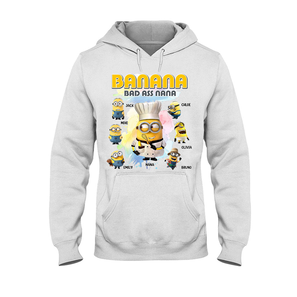 Banana Nana - Personalized Grandma T-shirt And Hoodie