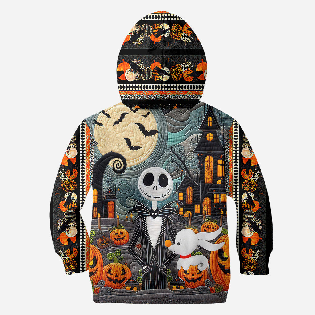 Hello Darkness My Old Friend - Personalized Nightmare Hoodie and Leggings