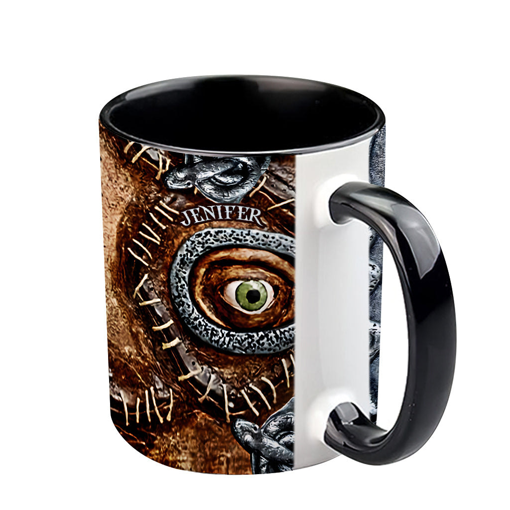Eye Book - Personalized Three Witches Accent Mug