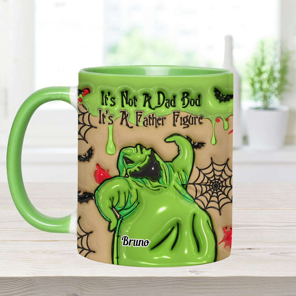 It's Not A Dad Bod It's A Father Figure - Personalized Nightmare Accent Mug